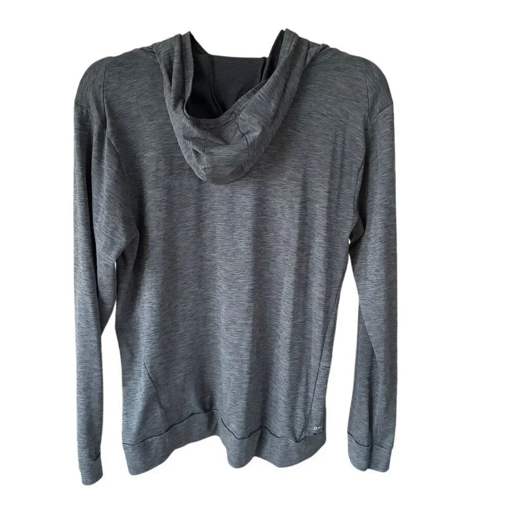 Nike Kids' Dri-FIT Pullover Hoodie Gray XL Long Sleeve Sports Casual